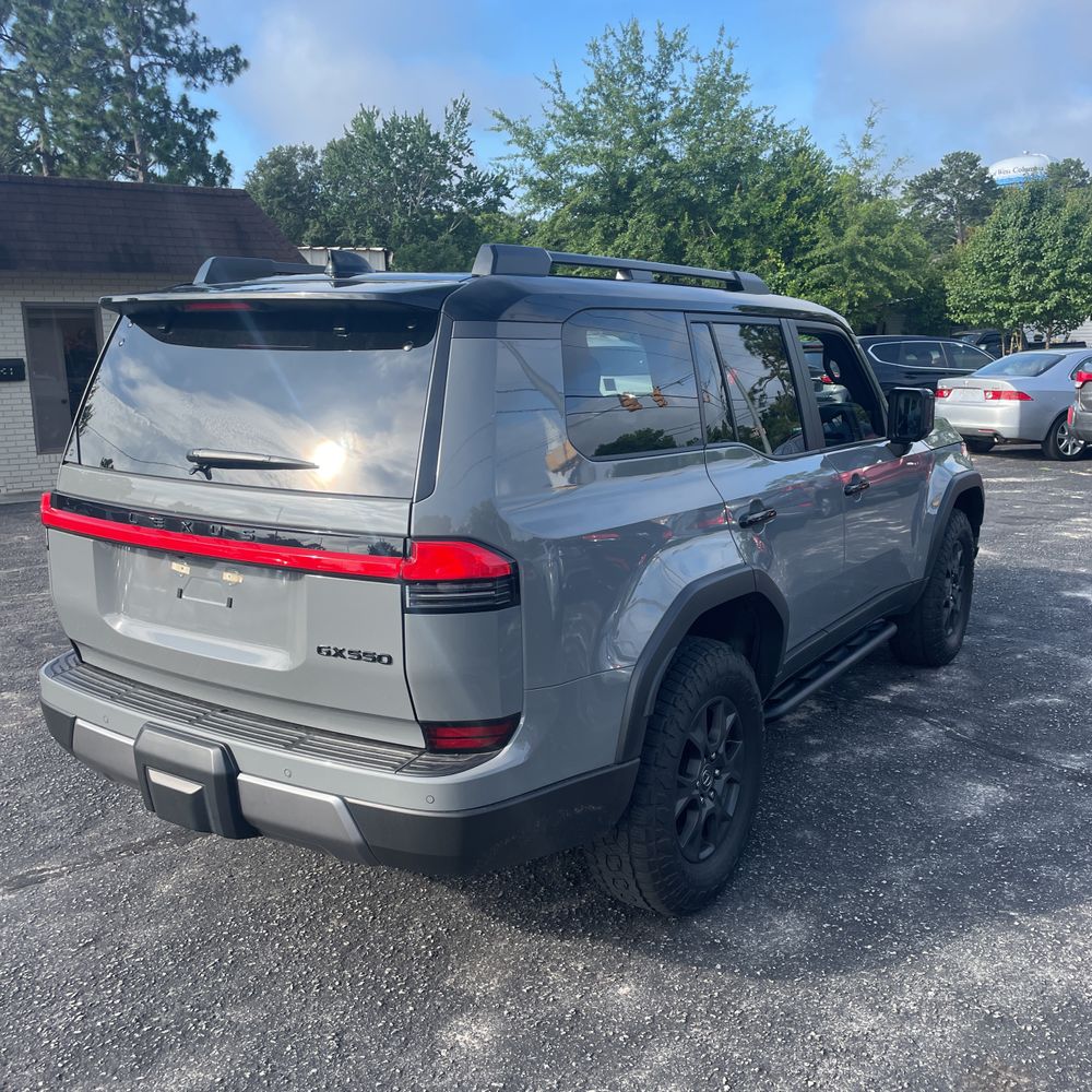 2024 Lexus GX 550 Overtrail