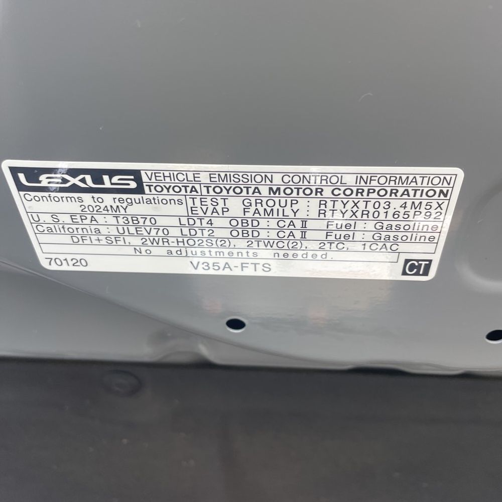 2024 Lexus GX 550 Overtrail