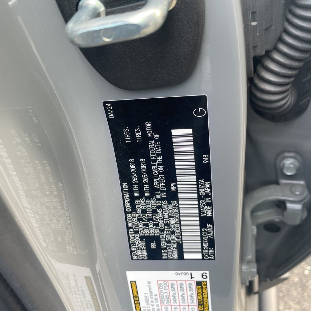 2024 Lexus GX 550 Overtrail
