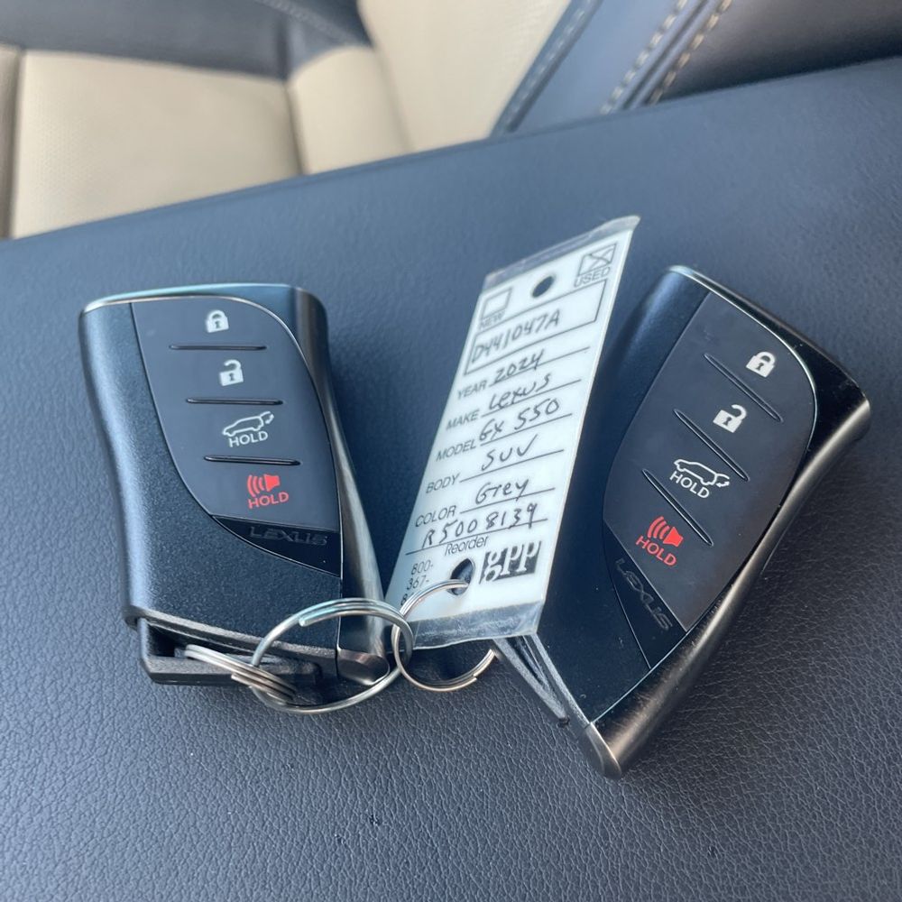 2024 Lexus GX 550 Overtrail