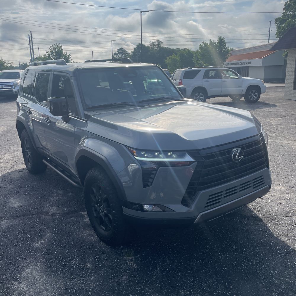 2024 Lexus GX 550 Overtrail