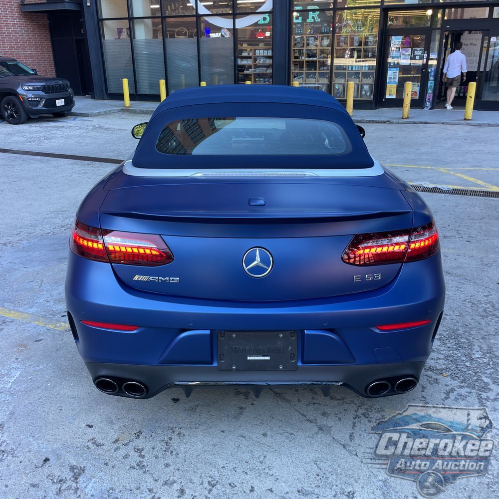 2023 Mercedes-Benz E-Class AMG E 53