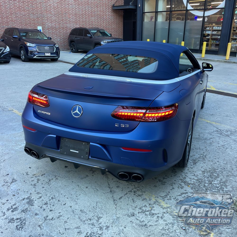 2023 Mercedes-Benz E-Class AMG E 53