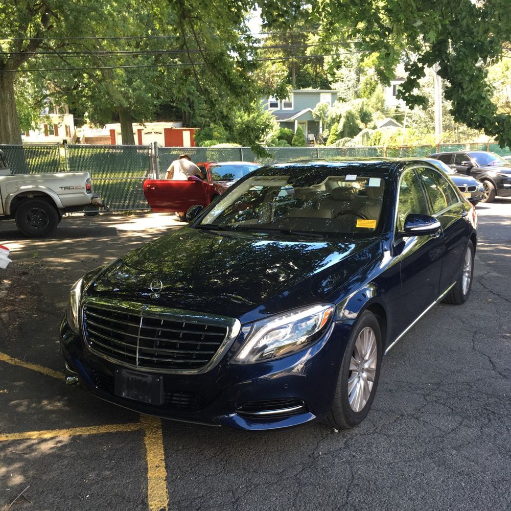 2014 Mercedes-Benz S Class S550
