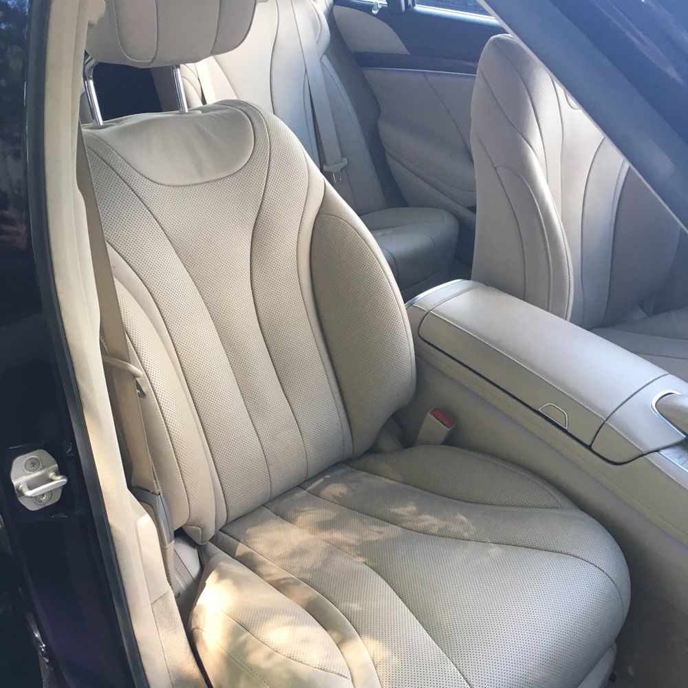 2014 Mercedes-Benz S Class S550