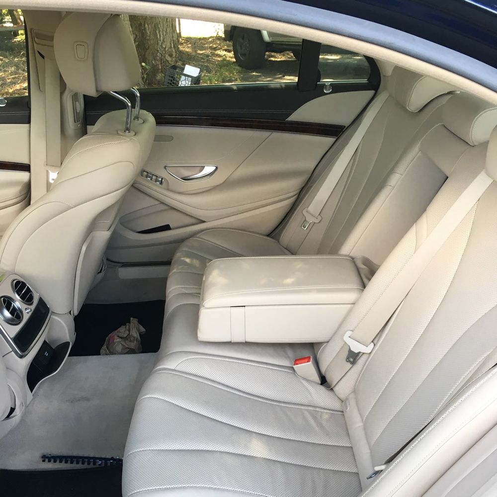2014 Mercedes-Benz S Class S550