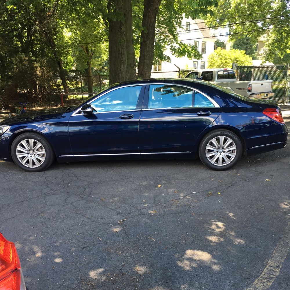 2014 Mercedes-Benz S Class S550
