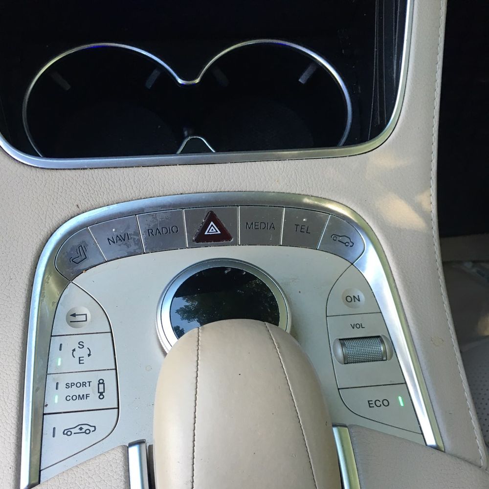 2014 Mercedes-Benz S Class S550