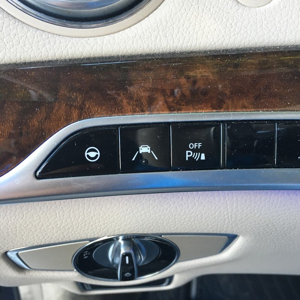 2014 Mercedes-Benz S Class S550