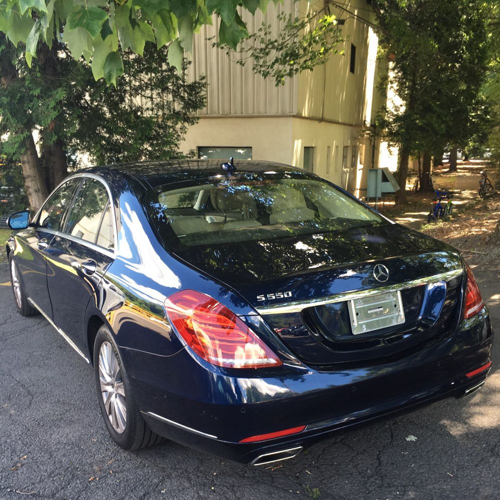 2014 Mercedes-Benz S Class S550