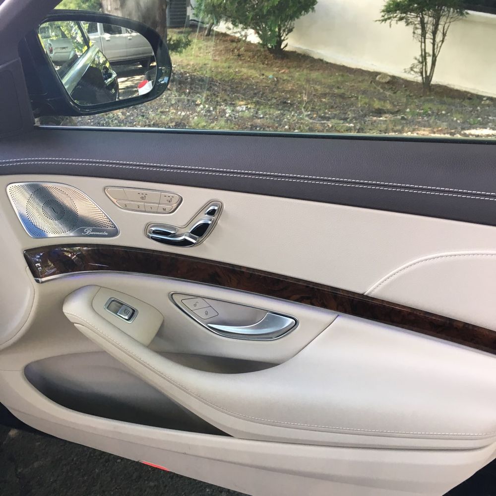2014 Mercedes-Benz S Class S550