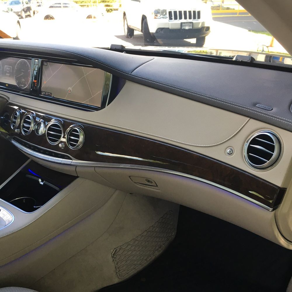 2014 Mercedes-Benz S Class S550
