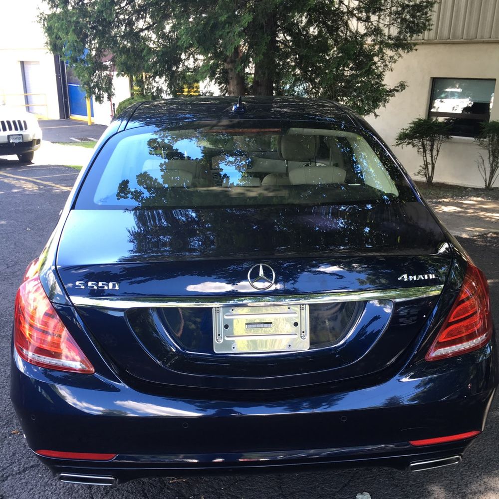 2014 Mercedes-Benz S Class S550