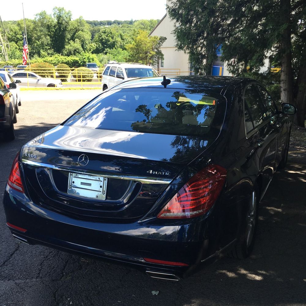2014 Mercedes-Benz S Class S550
