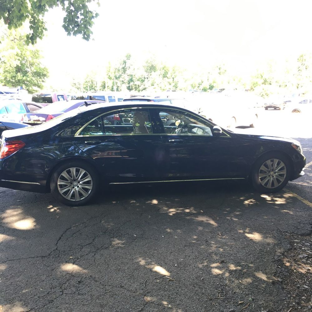 2014 Mercedes-Benz S Class S550