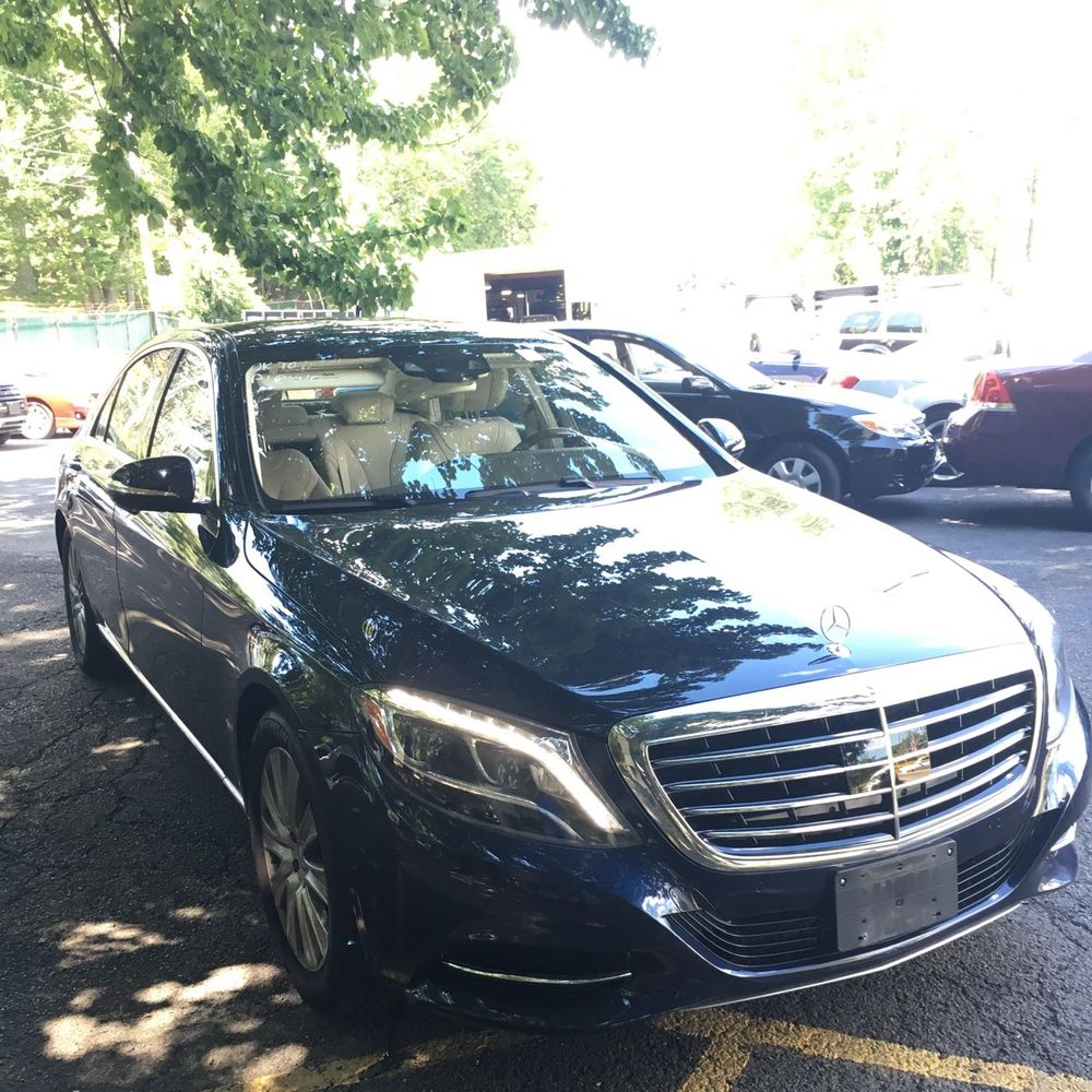 2014 Mercedes-Benz S Class S550