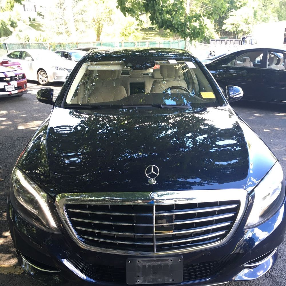 2014 Mercedes-Benz S Class S550