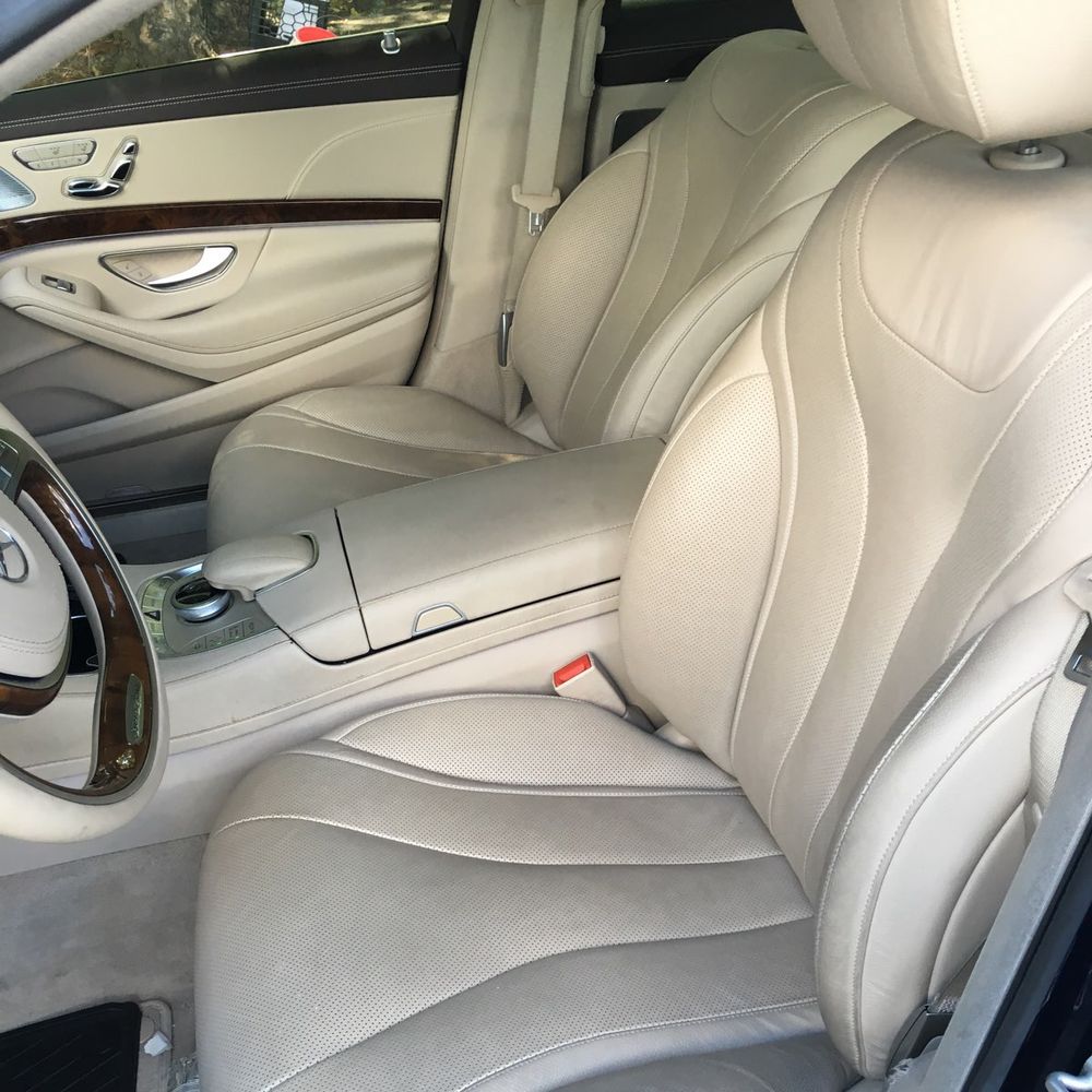 2014 Mercedes-Benz S Class S550