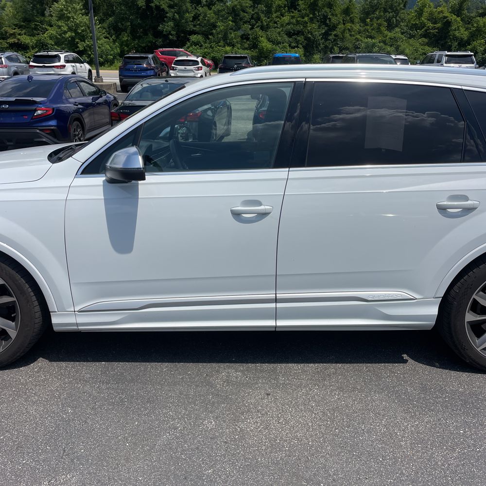2021 Audi SQ7 Prestige