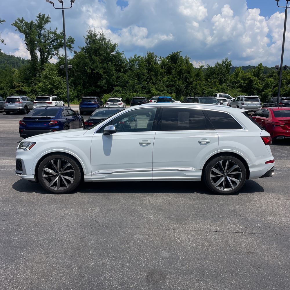 2021 Audi SQ7 Prestige