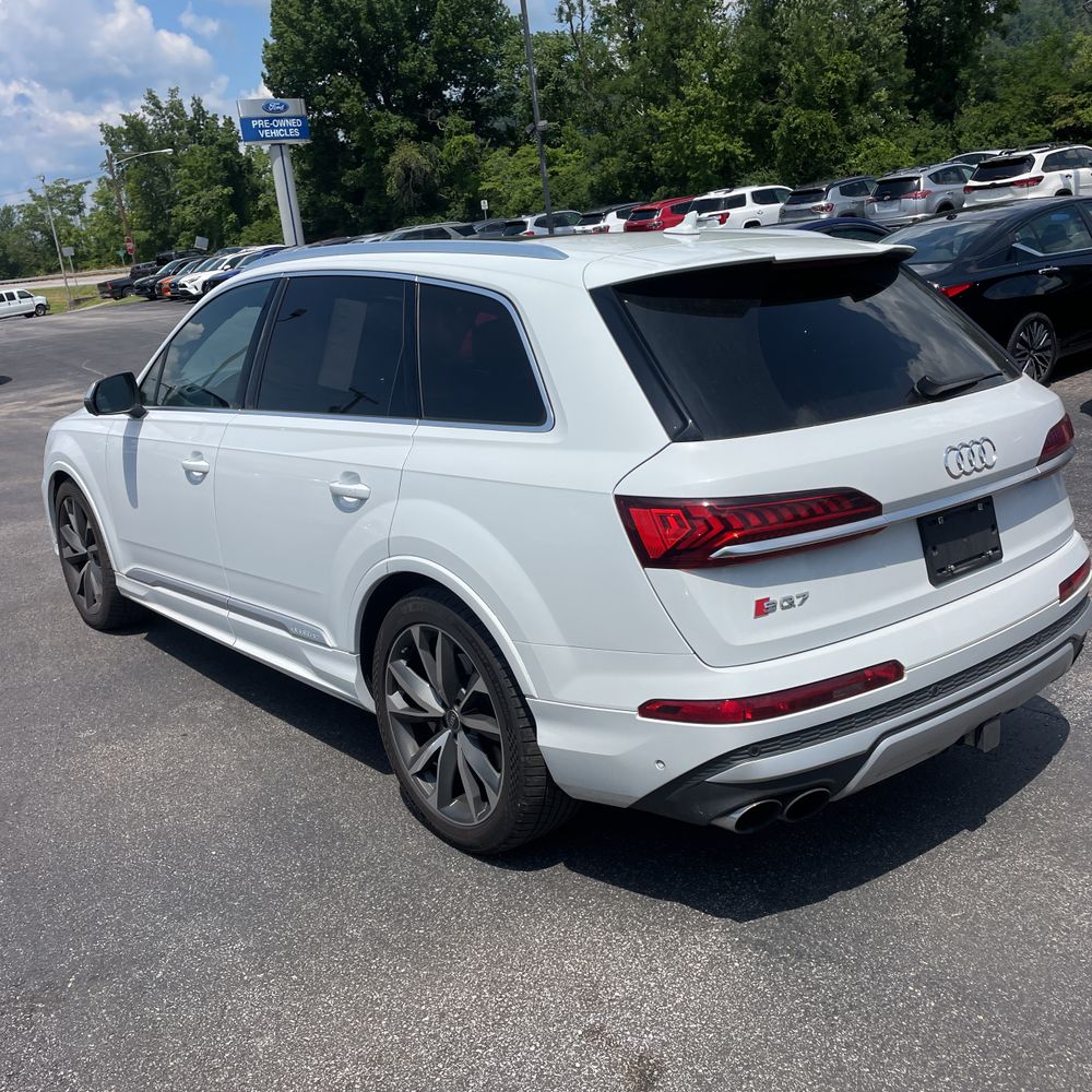 2021 Audi SQ7 Prestige