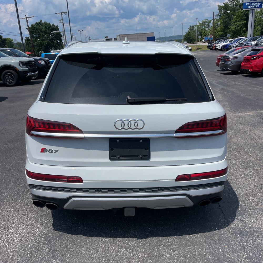 2021 Audi SQ7 Prestige