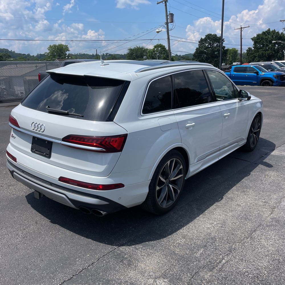 2021 Audi SQ7 Prestige