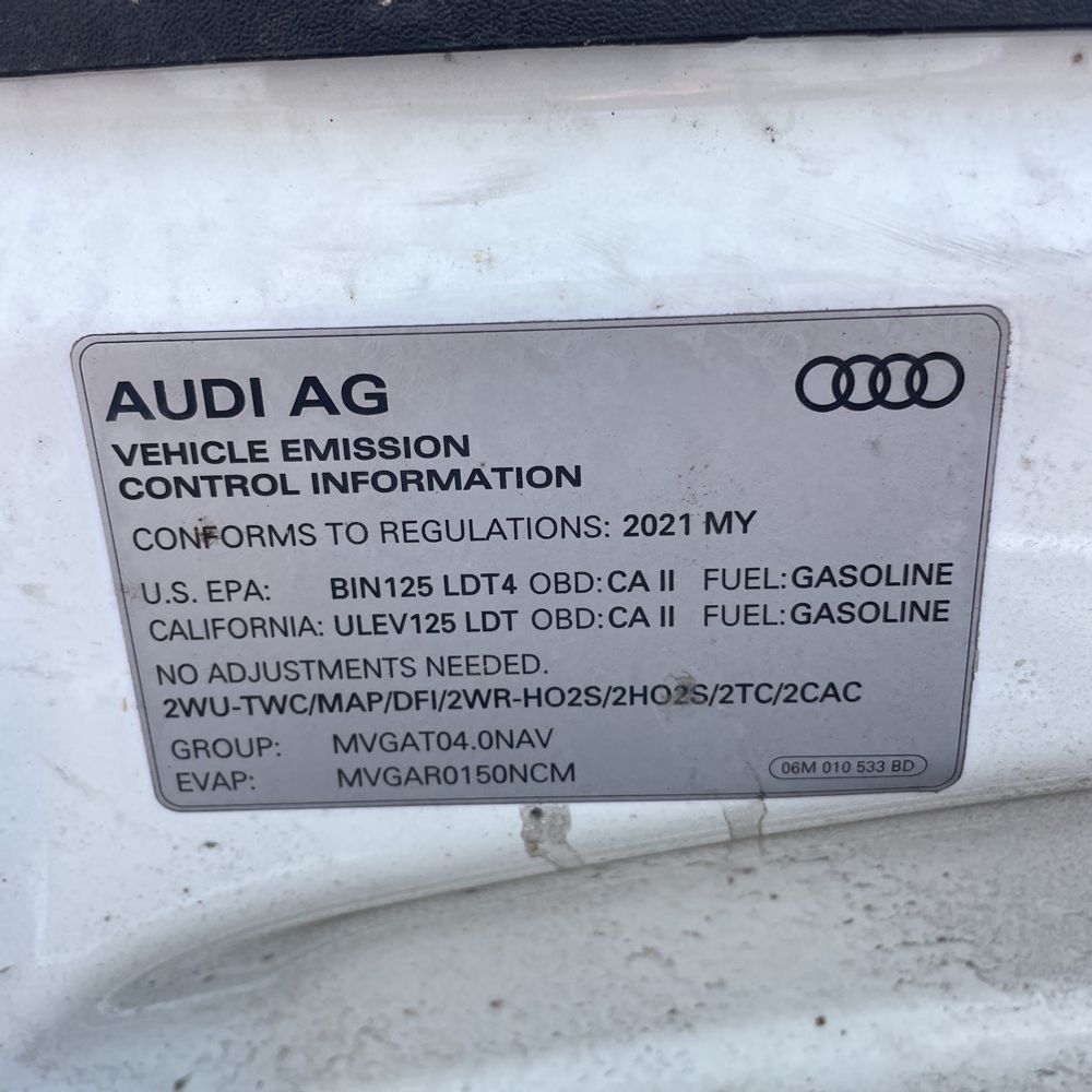 2021 Audi SQ7 Prestige
