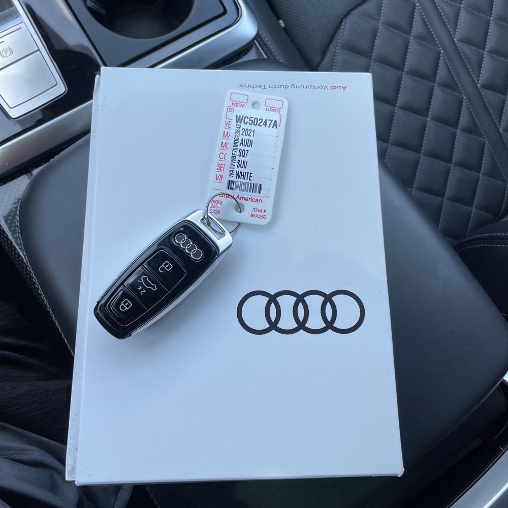 2021 Audi SQ7 Prestige