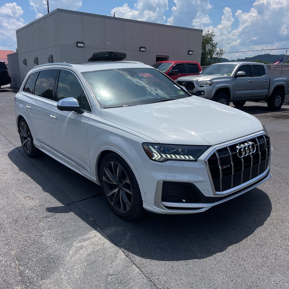 2021 Audi SQ7 Prestige