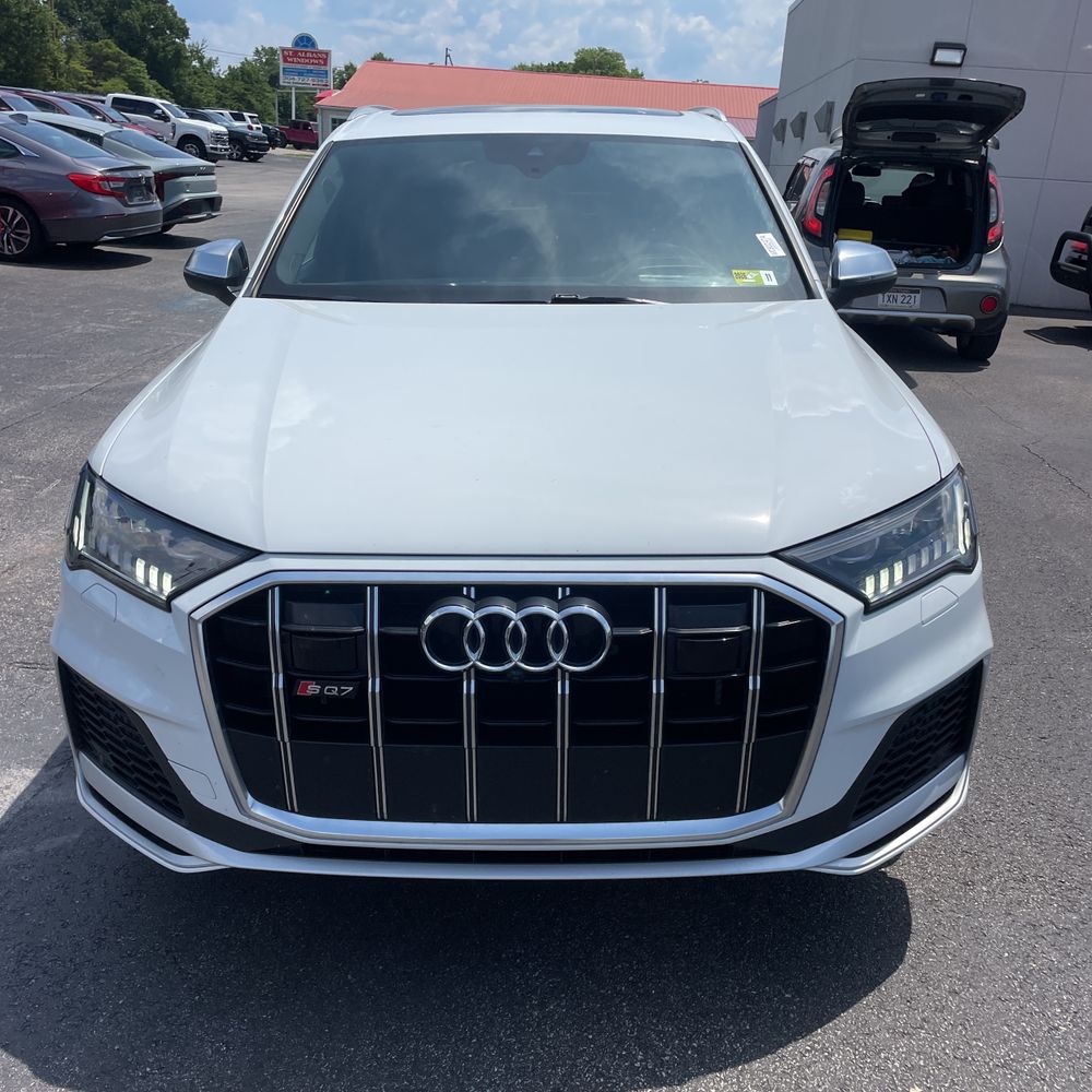 2021 Audi SQ7 Prestige