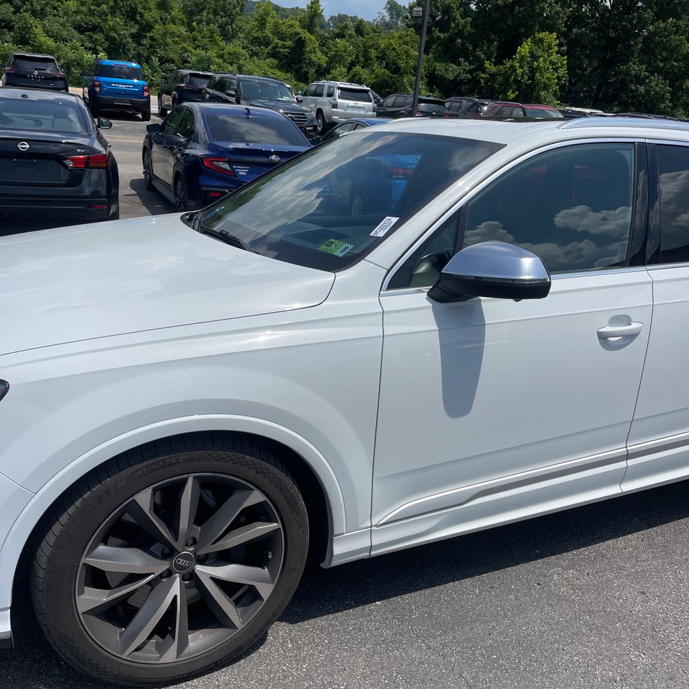 2021 Audi SQ7 Prestige