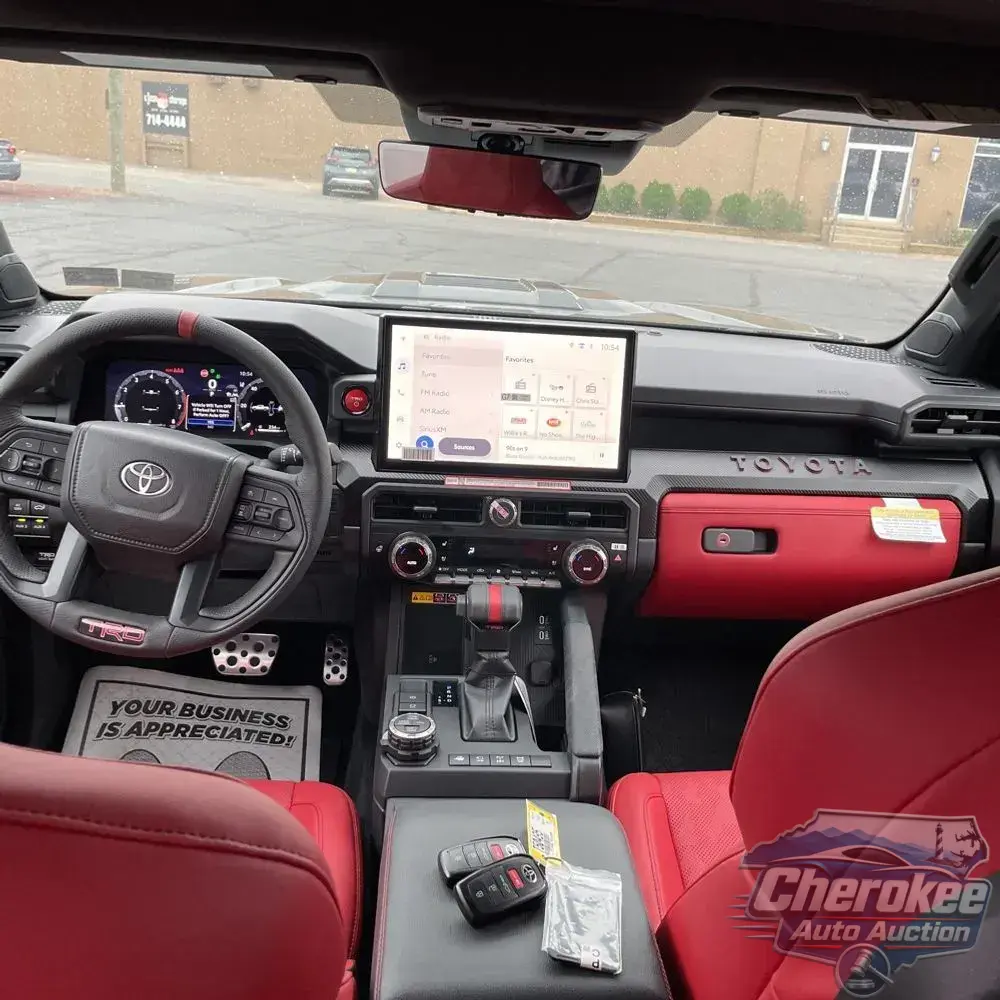 2025 Toyota Tacoma TRD Pro HV