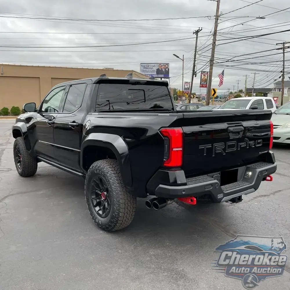 2025 Toyota Tacoma TRD Pro HV