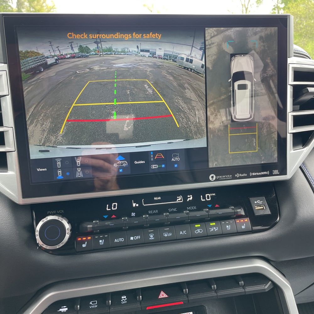 2023 Toyota Sequoia Platinum