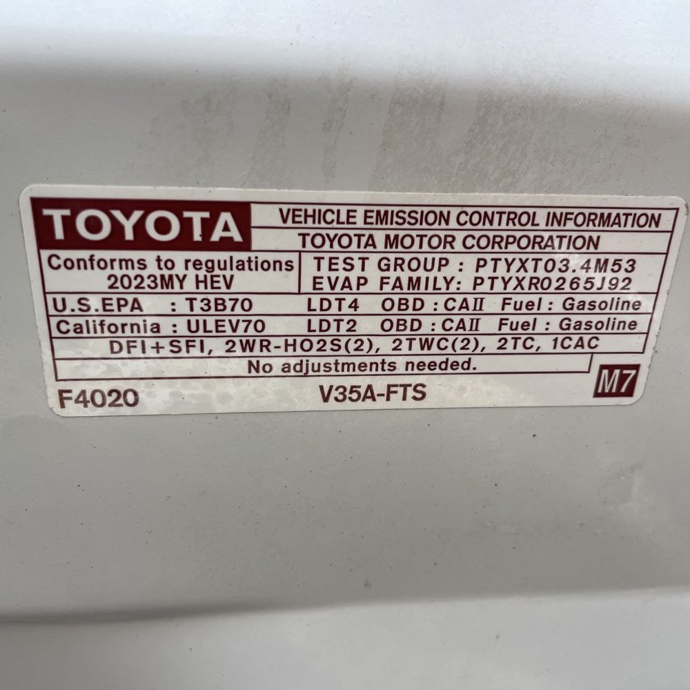 2023 Toyota Sequoia Platinum