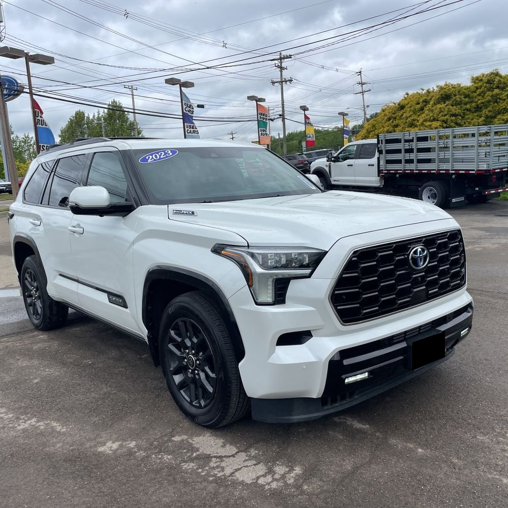2023 Toyota Sequoia Platinum