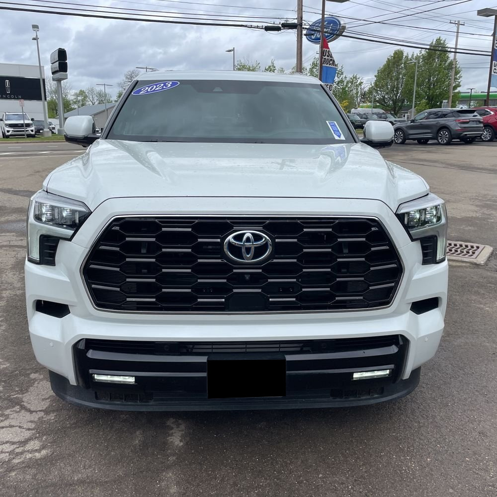 2023 Toyota Sequoia Platinum