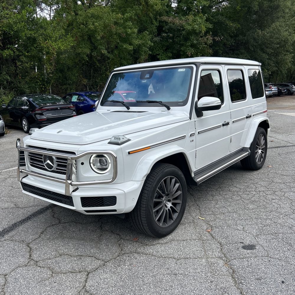 2024 Mercedes-Benz G-Class G 550