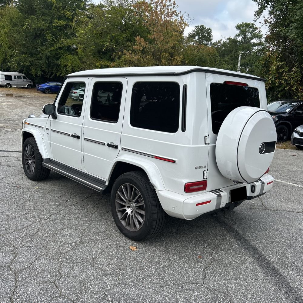 2024 Mercedes-Benz G-Class G 550