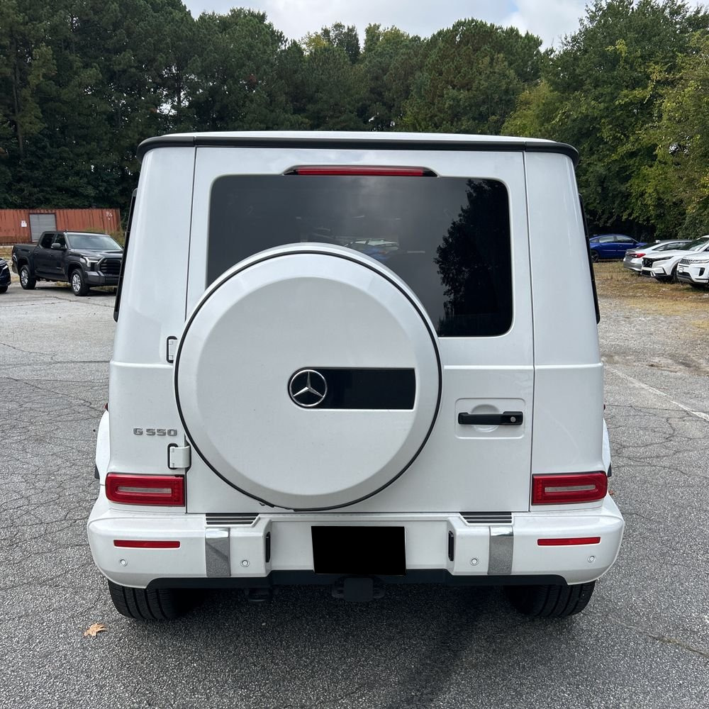 2024 Mercedes-Benz G-Class G 550