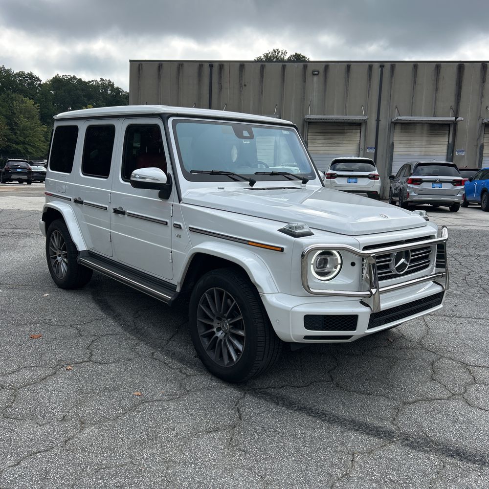 2024 Mercedes-Benz G-Class G 550
