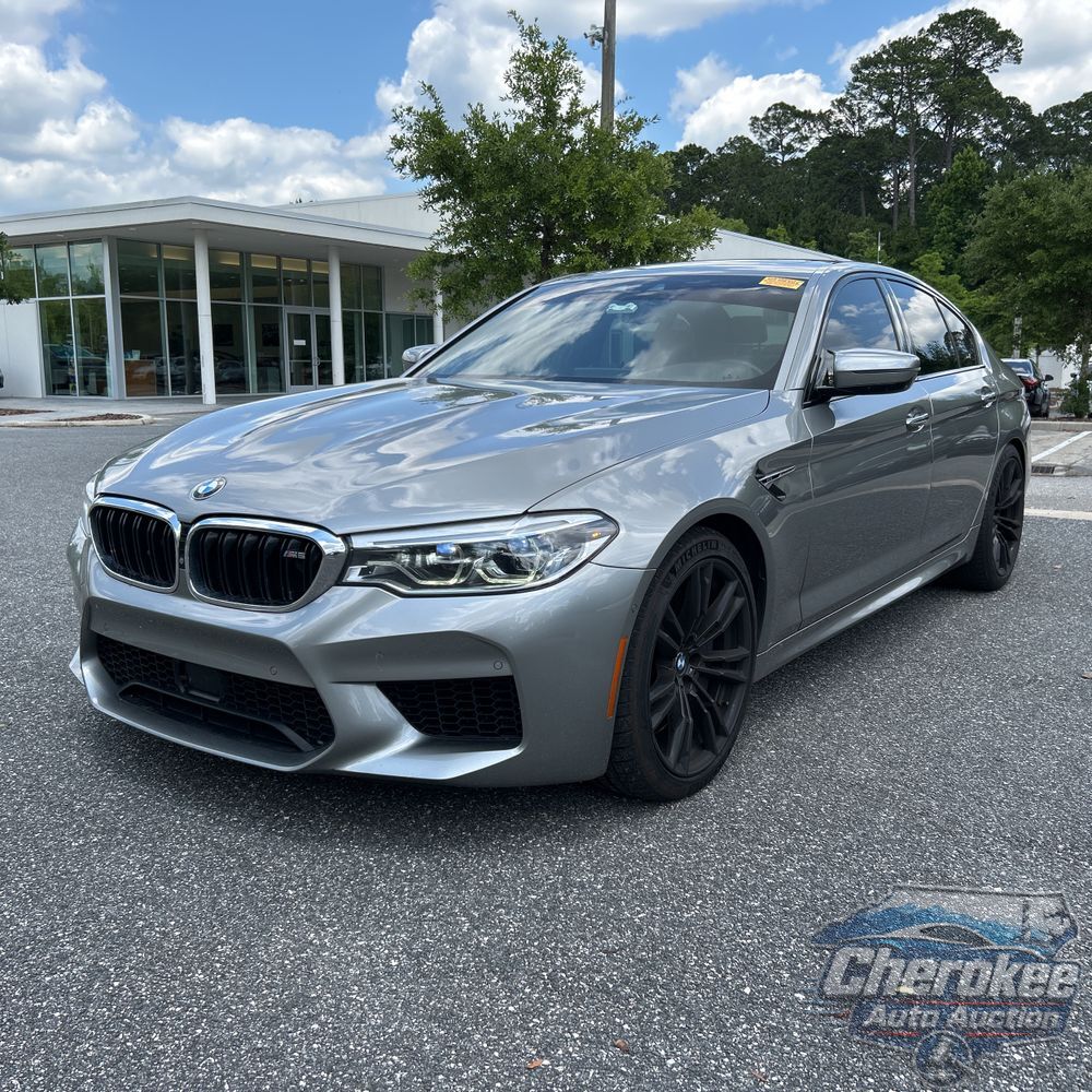 2018 BMW M5
