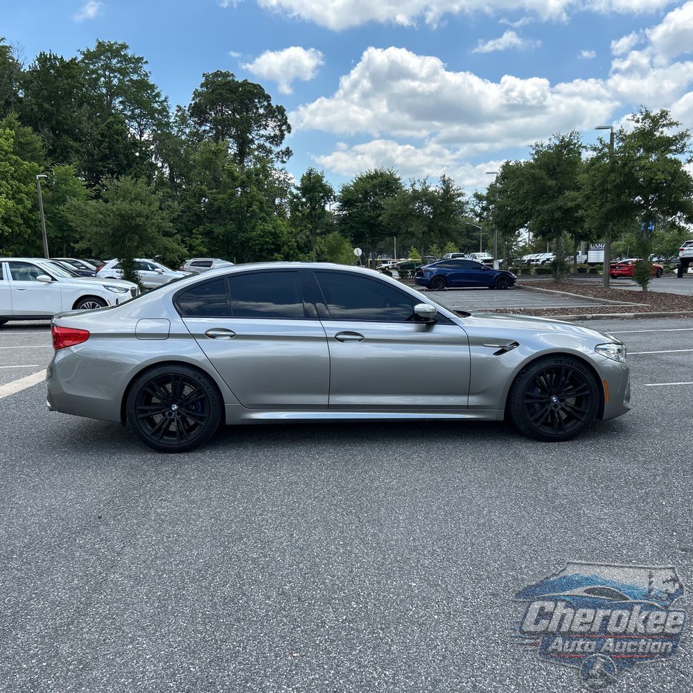 2018 BMW M5