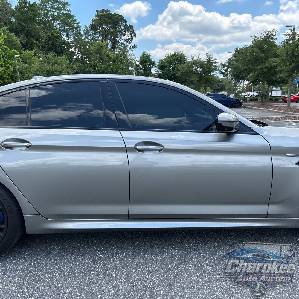 2018 BMW M5