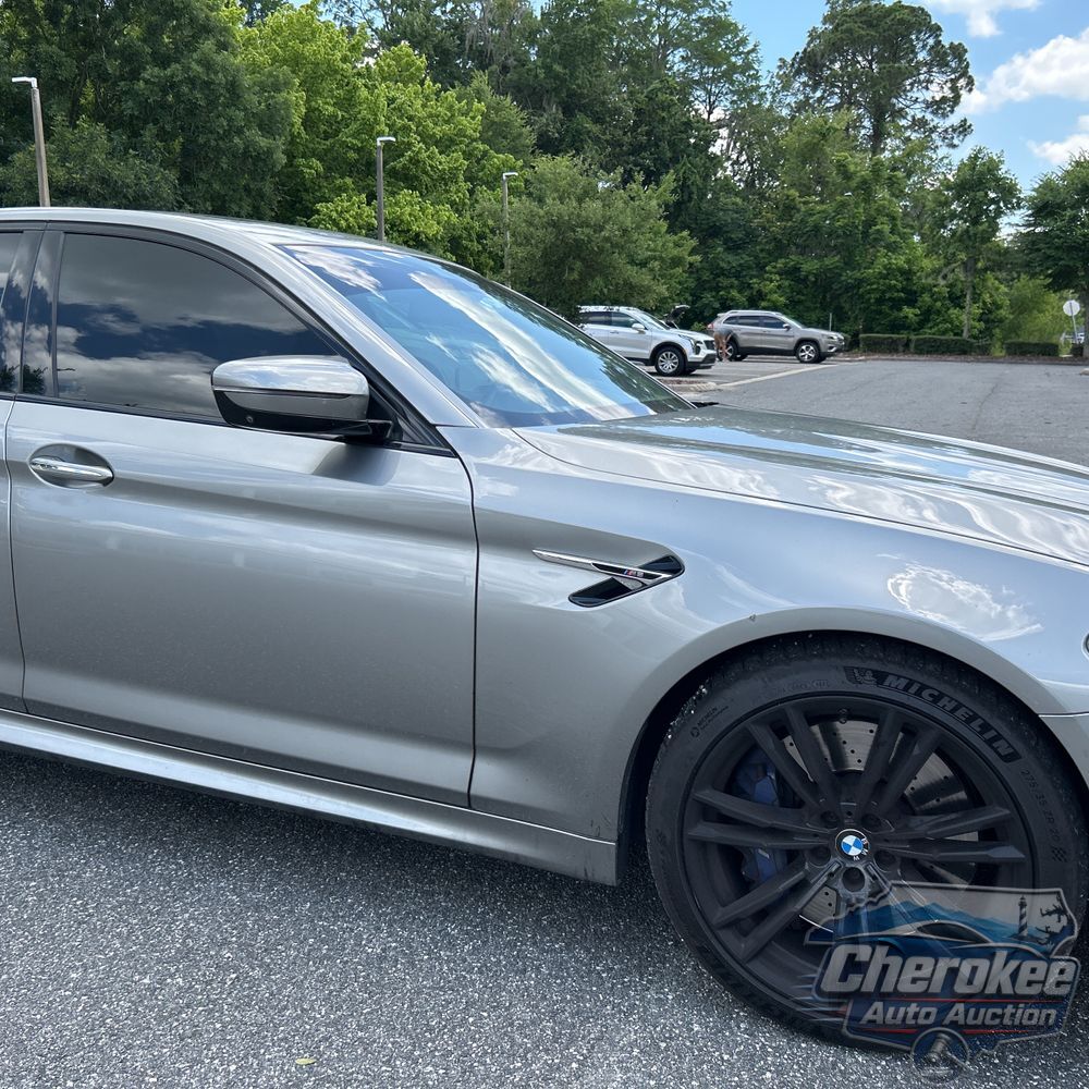 2018 BMW M5