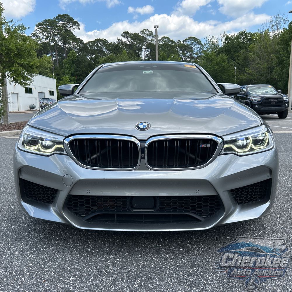 2018 BMW M5