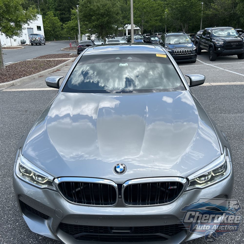 2018 BMW M5