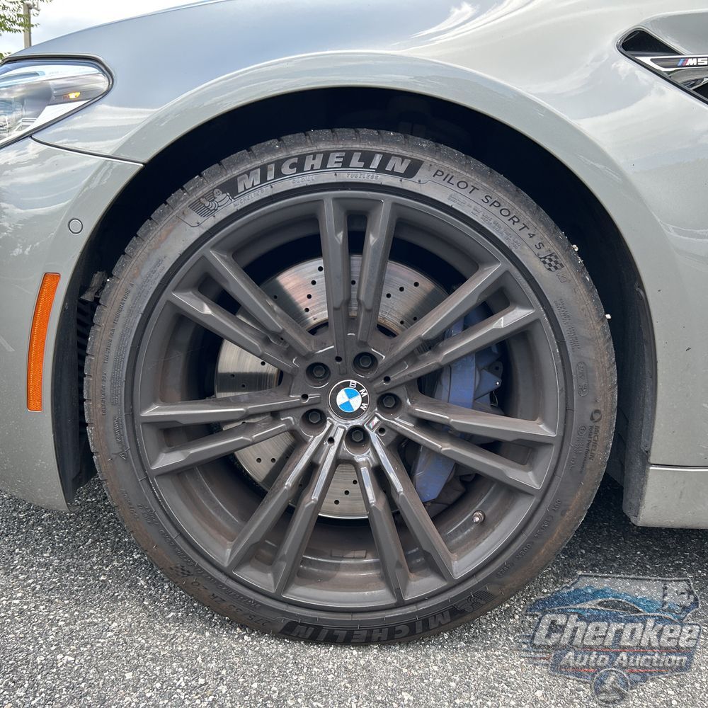 2018 BMW M5