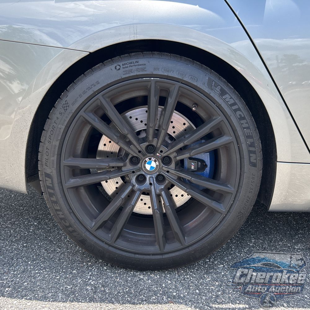 2018 BMW M5